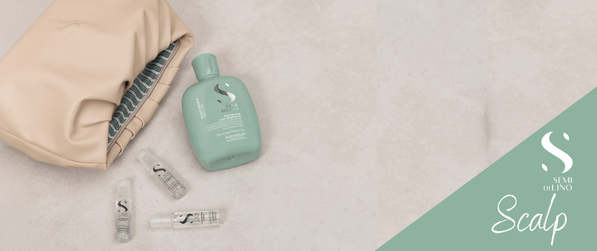 Előzd meg az őszi hajhullást a Semi di Lino Scalp Energizing termékeivel
