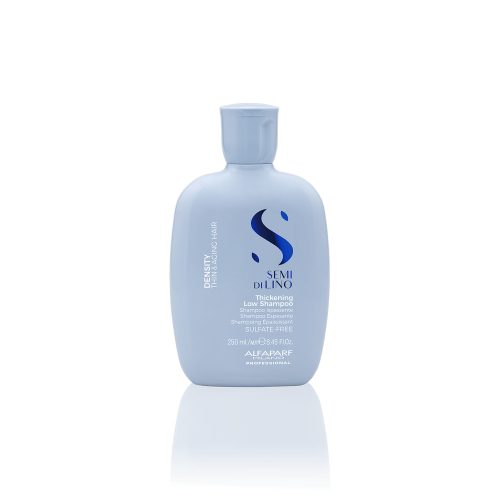 Semi di Lino Density Low sampon elvékonyodó hajra 250 ml