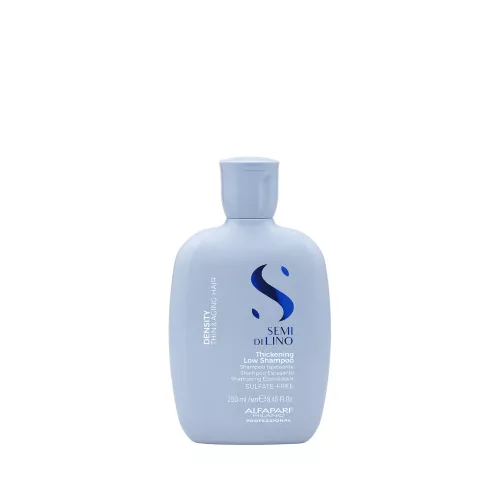 Semi di Lino Density Low sampon elvékonyodó hajra - 200 ml