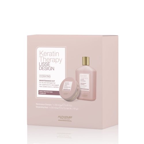 Keratin Therapy Lisse Design Hydrating Kit száraz, sérült hajra