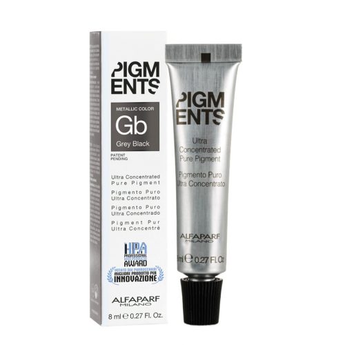 Pigments GREY BLACK hajszínező - 8 ml