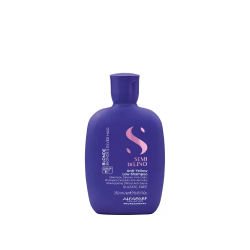 Semi di Lino Blonde anti-sárga low sampon 250 ml