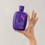 Semi di Lino Blonde anti-sárga low sampon 250 ml