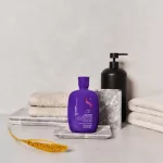 Semi di Lino Blonde anti-sárga low sampon 250 ml