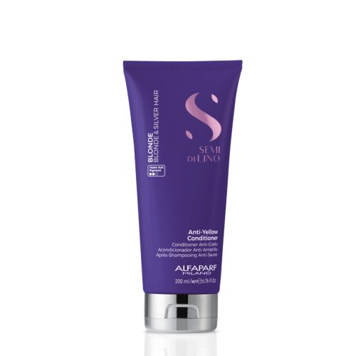 Alfaparf Milano Semi di Lino Blonde anti-sárga kondicionáló - 200 ml