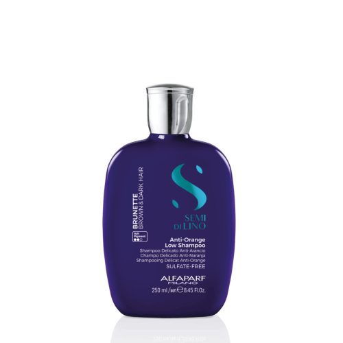 Alfaparf Milano Semi di Lino Brunette anti-narancssárga low sampon - 250 ml