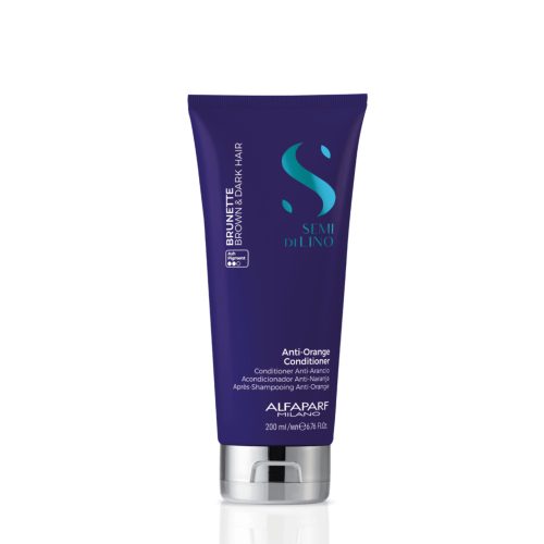 Alfaparf Milano Semi di Lino Brunette anti-narancssárga kondicionáló - 200 ml