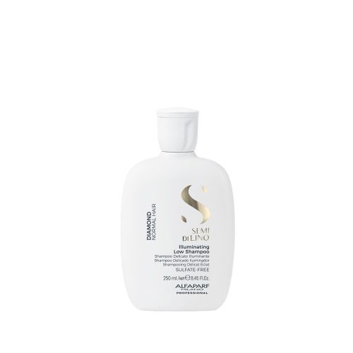 Semi di Lino hajfényesítő Low sampon normál hajra - 250 ml 