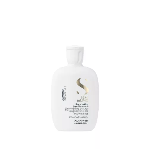 Semi di Lino Diamond hajfényesítő low sampon normál hajra - 250 ml