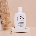 Semi di Lino Diamond hajfényesítő low sampon normál hajra - 250 ml