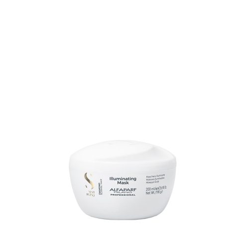 Semi di Lino hajfényesítő maszk normál hajra - 200 ml
