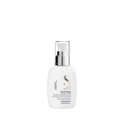 Semi di Lino Diamond Extraordinary All-in-1 fluid normál hajra - 125 ml
