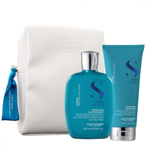 Semi di Lino Curls Duo Kit göndör hajra
