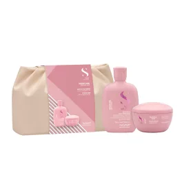   Semi di Lino Moisture Kit - száraz hajra való csomag exkluzív neszesszerben