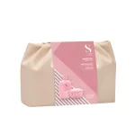 Semi di Lino Moisture Kit - száraz hajra való csomag exkluzív neszesszerben