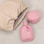Semi di Lino Moisture Kit - száraz hajra való csomag exkluzív neszesszerben