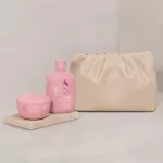 Semi di Lino Moisture Kit - száraz hajra való csomag exkluzív neszesszerben
