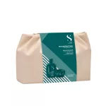 Semi di Lino Reconstruction Kit - sérült hajra való csomag exkluzív neszesszerben