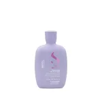 Semi di Lino Smooth Kit - rakoncátlan hajra való csomag ajándék scrunchie hajgumiszettel