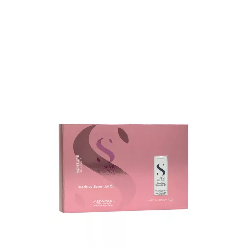 Semi di Lino Moisture Olajesszencia ampulla száraz hajra - 6x13 ml