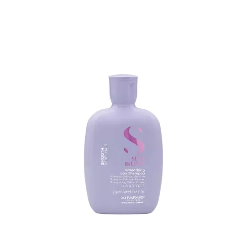 Semi di Lino Smooth hajsimító low sampon - 250 ml