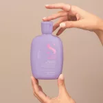 Semi di Lino Smooth hajsimító low sampon - 250 ml