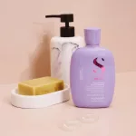 Semi di Lino Smooth hajsimító low sampon - 250 ml