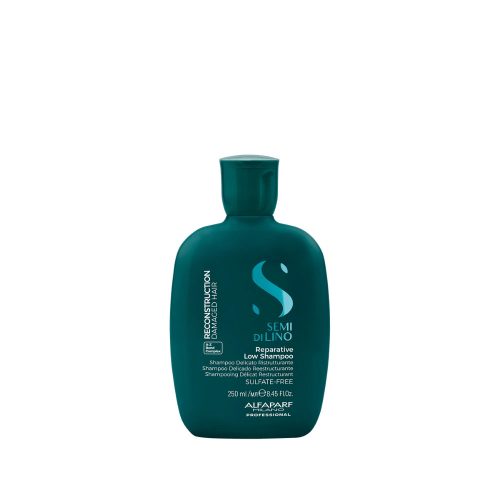 Semi di Lino sampon sérült hajra kötéshelyreállítő hatóanyaggal - 250 ml