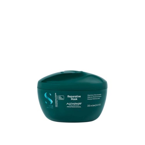 Semi di Lino maszk vastagszálú, sérült hajra - 200 ml