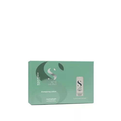Semi di Lino Scalp Energizing Lotion hajhullás ellen - 12x10 ml