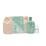 Semi di Lino Scalp Renew Kit - hajhullás elleni csomag exkluzív neszesszerben