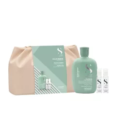   Semi di Lino Scalp Renew Kit - hajhullás elleni csomag exkluzív neszesszerben
