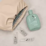 Semi di Lino Scalp Renew Kit - hajhullás elleni csomag exkluzív neszesszerben