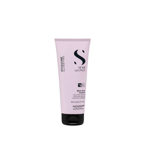 Semi di Lino Blow Dry hajszárítást könnyítő krém 200 ml