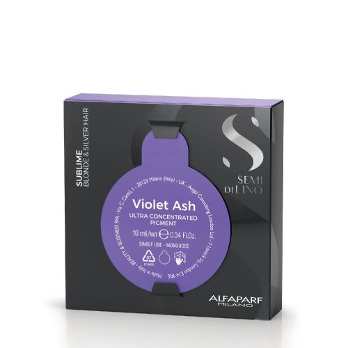 Alfaparf Milano Semi di Lino Sublime Violet Ash pigment - 10 ml