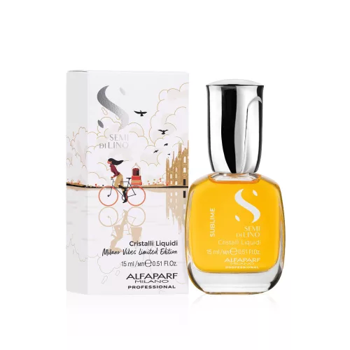 Limited Edition Semi di Lino Sublime hajvégápoló olaj - White - 15 ml