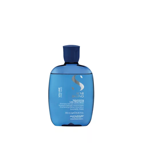 Semi di Lino Volume tömegnövelő Low sampon vékony szálú hajra - 250 ml