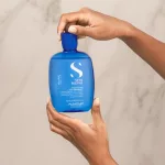 Semi di Lino Volume tömegnövelő Low sampon vékony szálú hajra - 250 ml