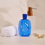 Semi di Lino Volume tömegnövelő Low sampon vékony szálú hajra - 250 ml