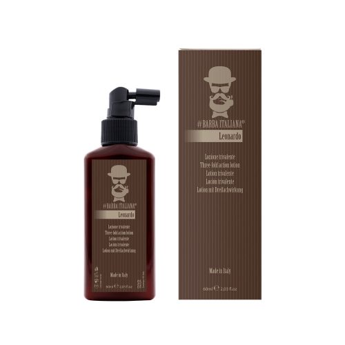 LEONARDO hármas hatású lotion férfiaknak - 60 ml