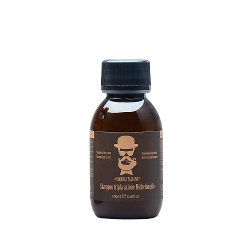 MICHELANGELO hármas hatású sampon férfiaknak - 100 ml
