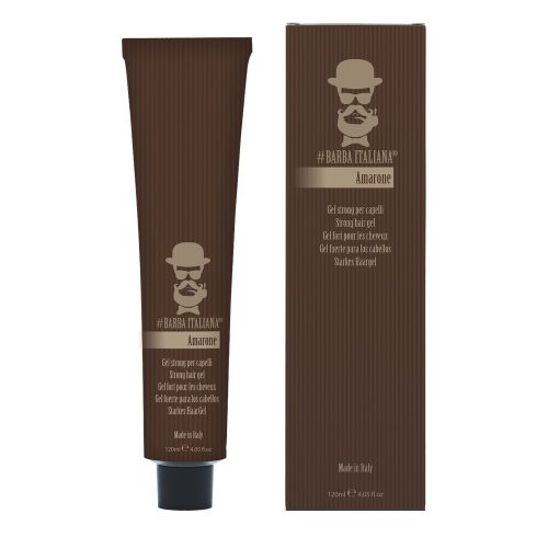 AMARONE erős tartású hajzselé - 120 ml