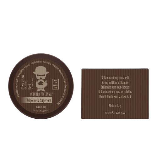 VALPOLICELLA SUPERIORE erős tartású brillantin hajra - 100 ml