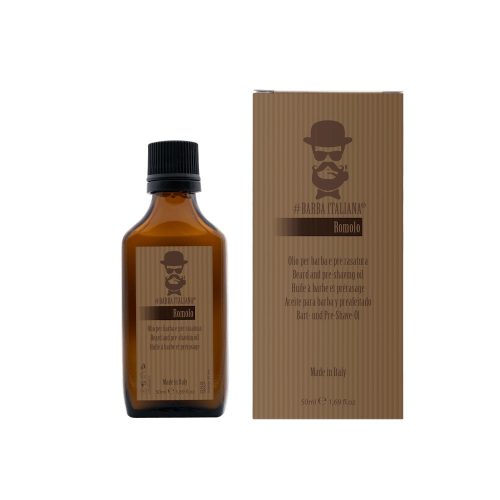 ROMOLO szakáll és borotválkozás előtti olaj - 50 ml