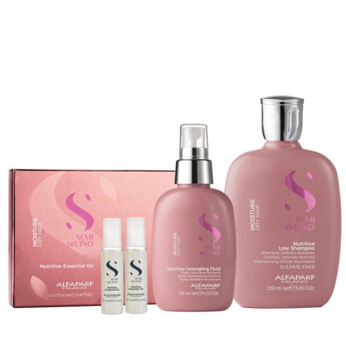 Semi di Lino Moisture csomag száraz hajra