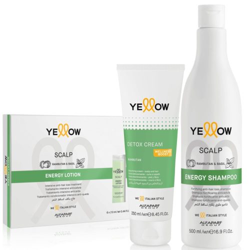 Yellow Scalp Energy hajhullás elleni csomag