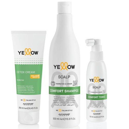 Yellow Scalp Comfort nyugtató csomag érzékeny fejbőrre