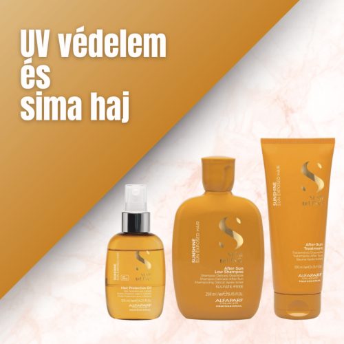 Semi di Lino Sunshine Nyári Hajápolási Csomag