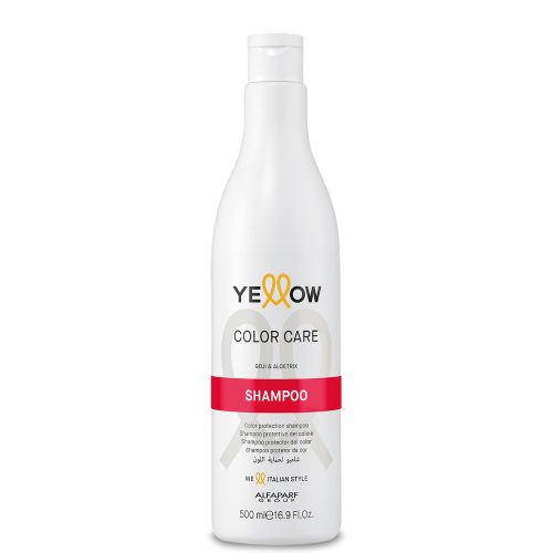 Yellow Color Care színvédő sampon festett hajra - 500 ml