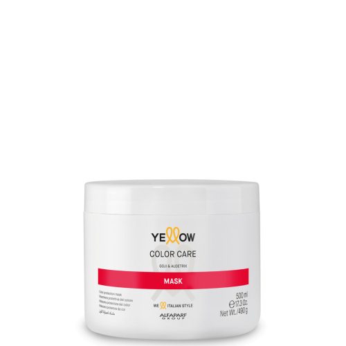 Yellow Color Care színvédő maszk festett hajra - 500 ml